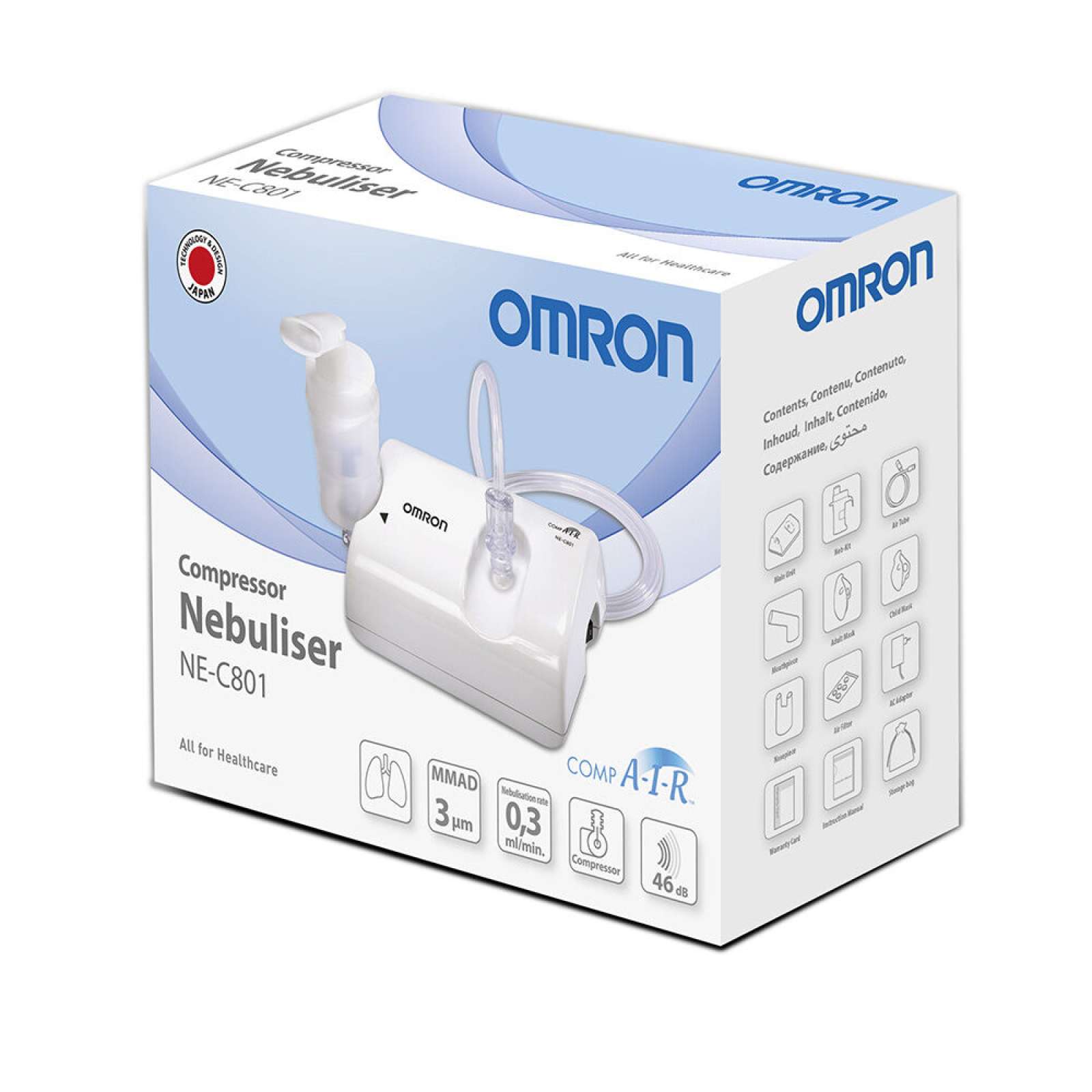 C801 - OMRON Healthcare EMEA