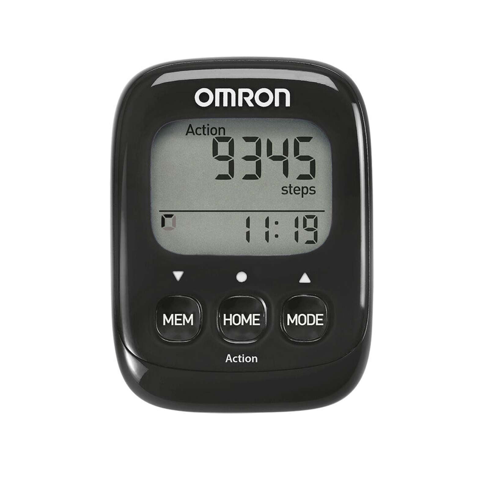 Walking Style IV Black - OMRON Healthcare EMEA