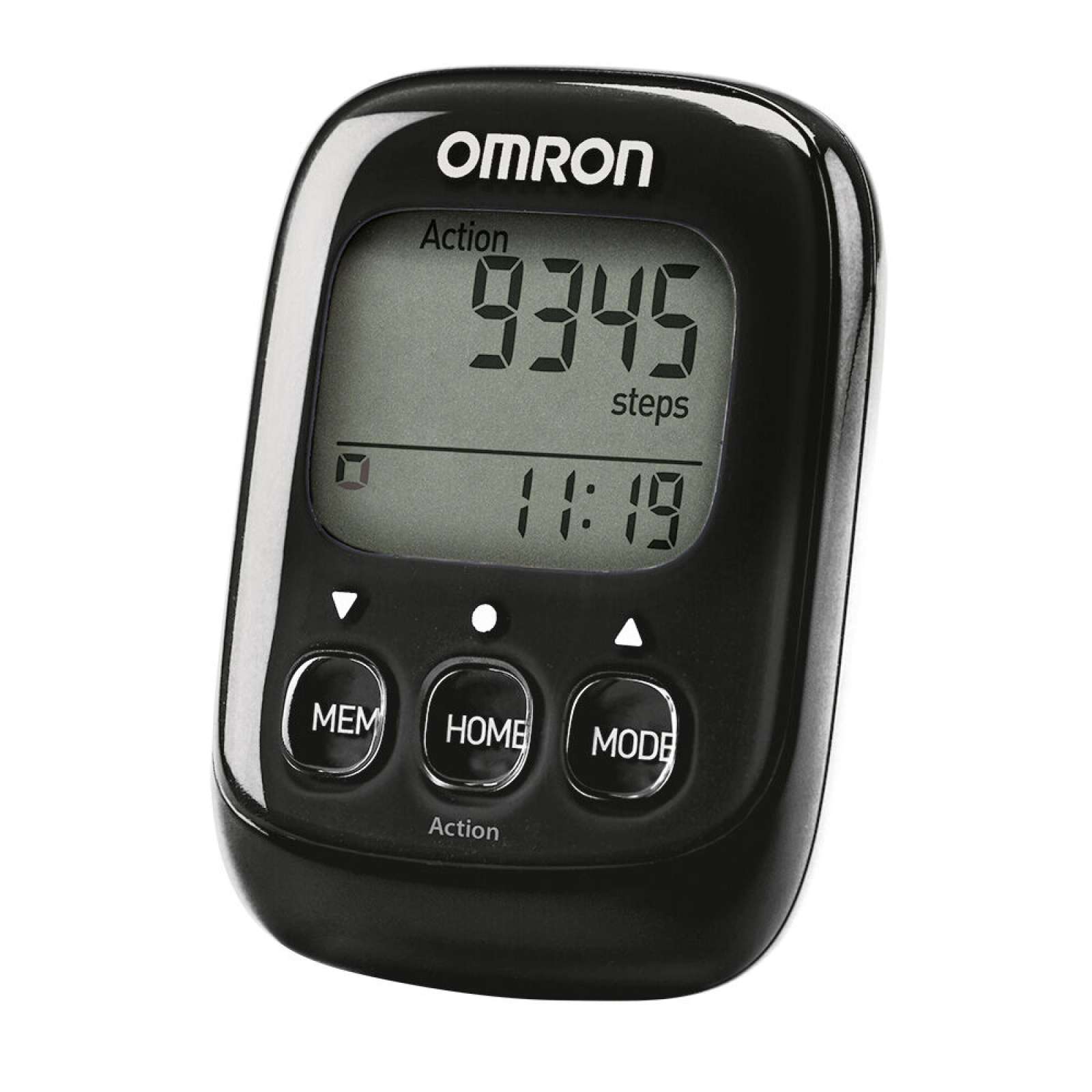 Walking Style IV Black - OMRON Healthcare EMEA