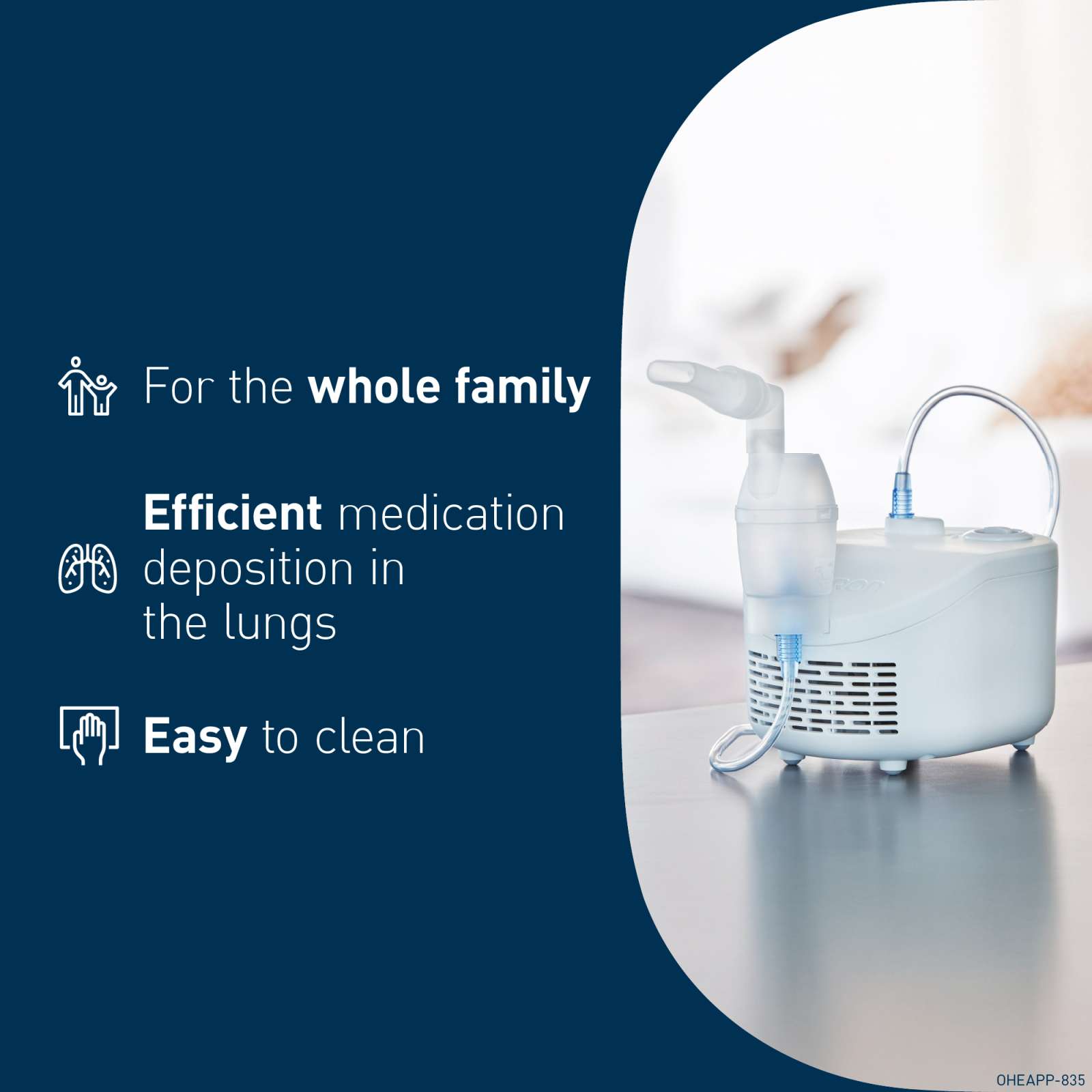 OMRON X101 Easy Nebuliseur - OMRON Healthcare EMEA