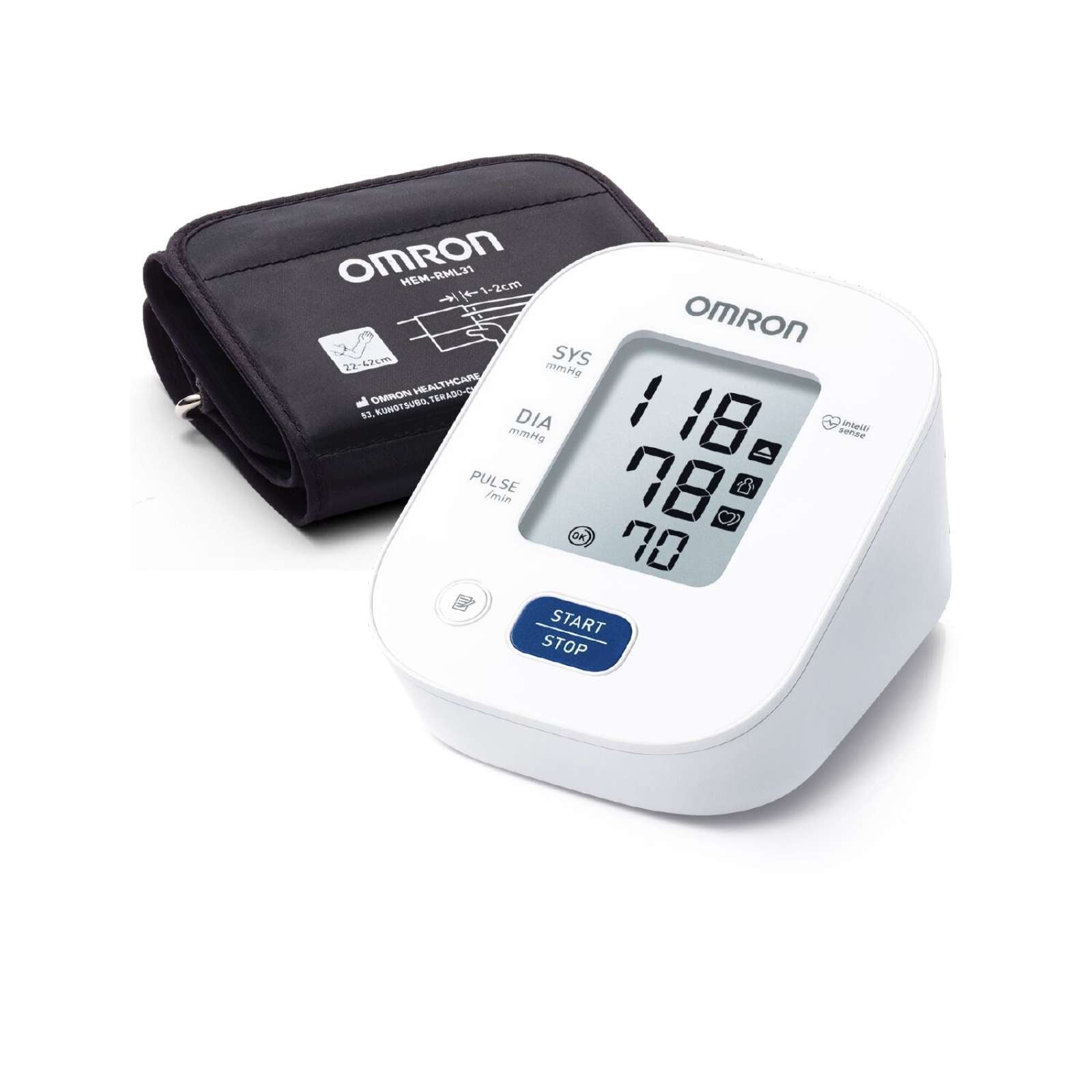 OMRON M2 Plus Tensiomètre au Bras - OMRON Healthcare EMEA