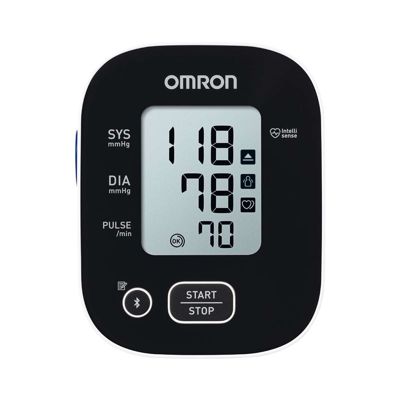 OMRON Mediclean 324 ブラック(×２) Omron® 10 Series Blood Pressure Monitor