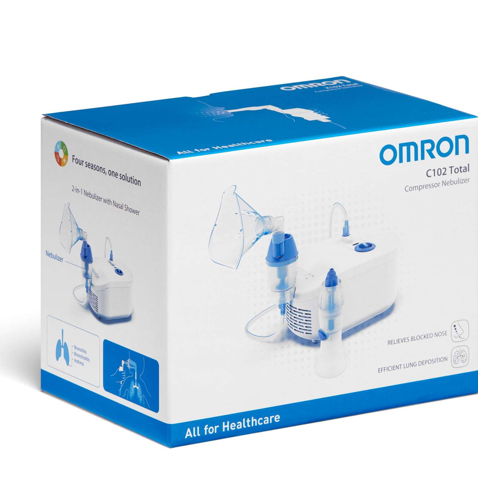 【家庭用美容器 ONCE EMS Care】 X102 Total - OMRON Healthcare EMEA