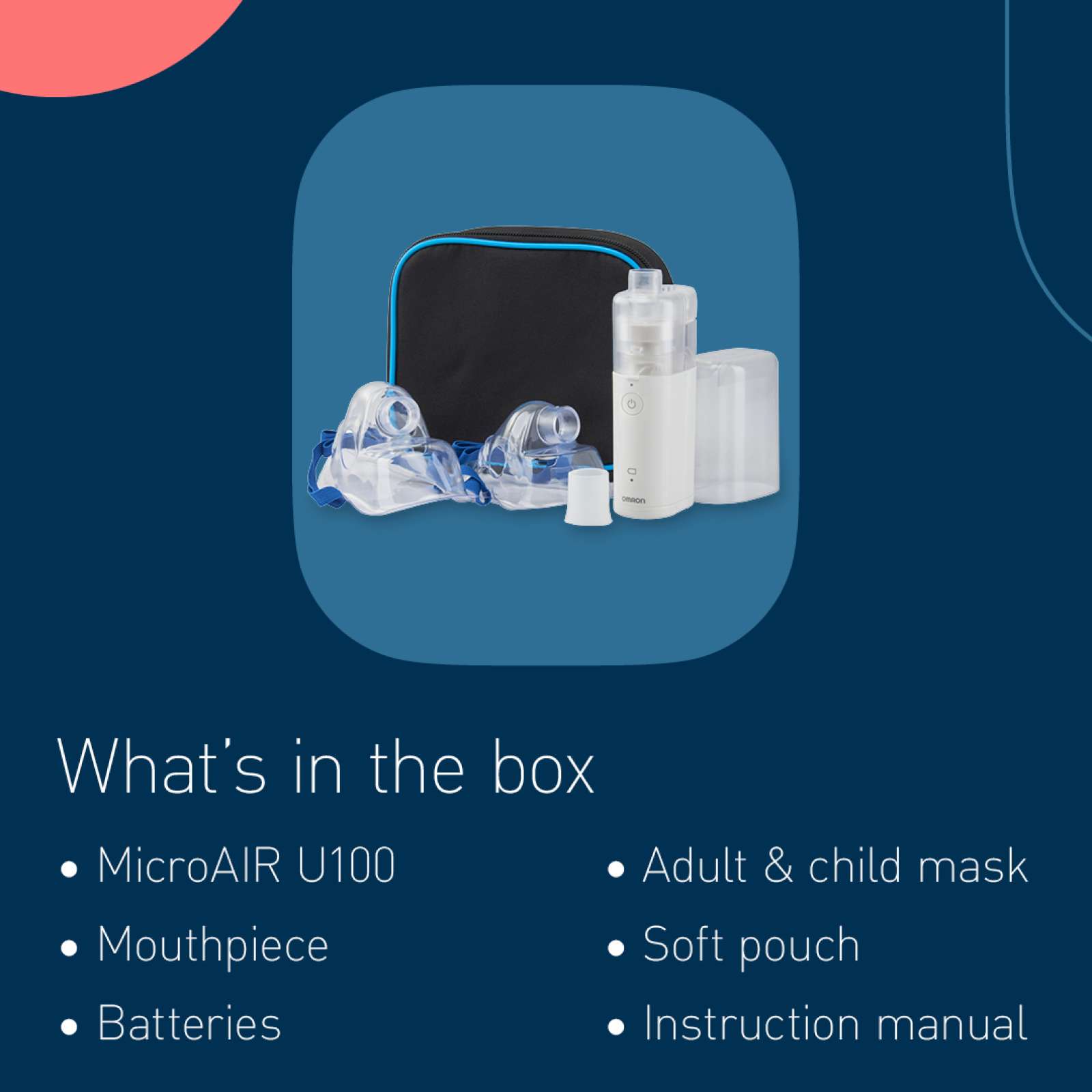 MicroAir U100 - OMRON Healthcare EMEA