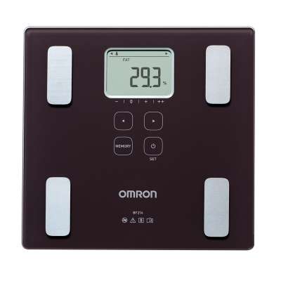 OMRON 体重計 ステンレスパネル BF214 - OMRON Healthcare EMEA