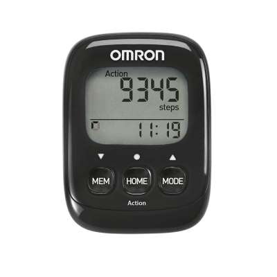 Walking Style IV Black - OMRON Healthcare EMEA