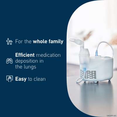 OMRON X101 Easy Nebuliseur - OMRON Healthcare EMEA