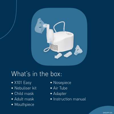 OMRON X101 Easy Nebuliseur - OMRON Healthcare EMEA