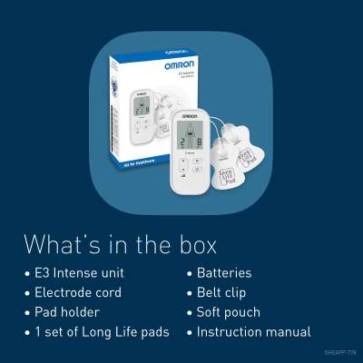 E3 Intense White - OMRON Healthcare EMEA
