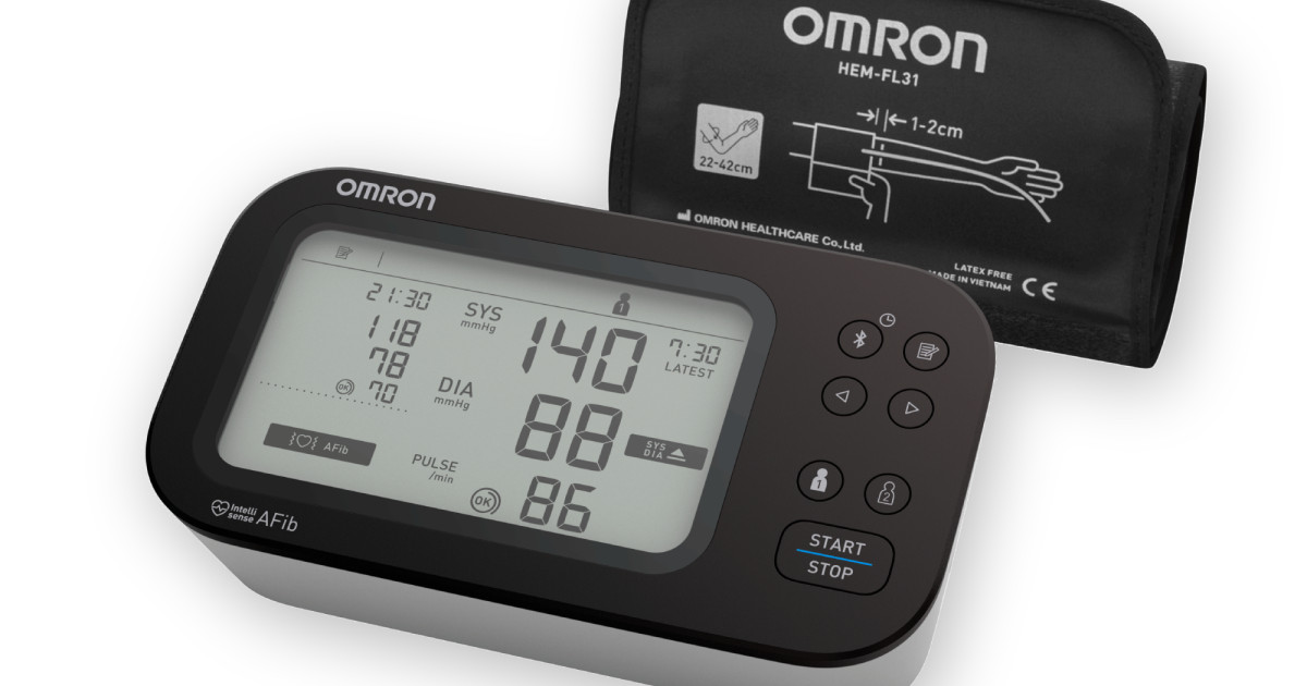 値下げ！　OMRON M7F-4D1R 値下げ！ OMRON M7F-4D1R - メルカリ
