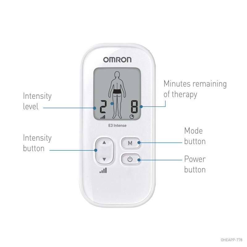 E3 Intense White - OMRON Healthcare EMEA