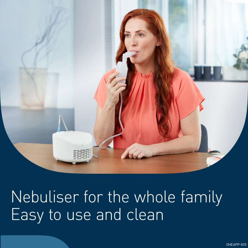 OMRON X101 Easy Nebuliseur - OMRON Healthcare EMEA