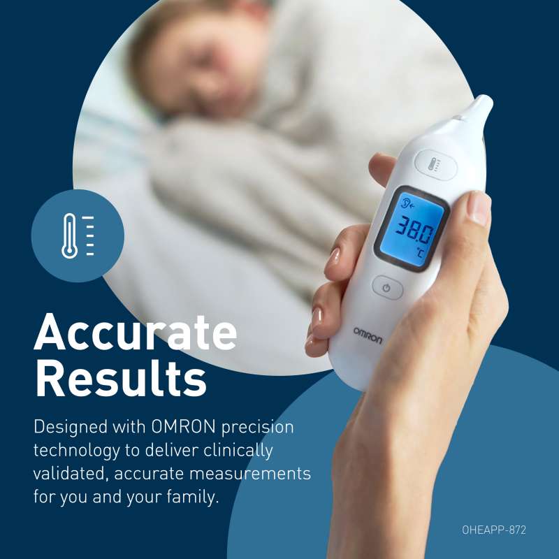 Gentle Temp 533 (WHITE) - OMRON Healthcare EMEA