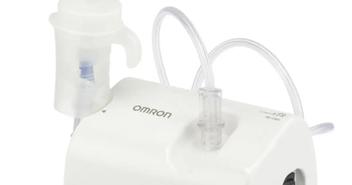 OMRON COMP A1-R 鼻炎治療器 OMRON COMP A-1-R ネブライザー - メルカリ