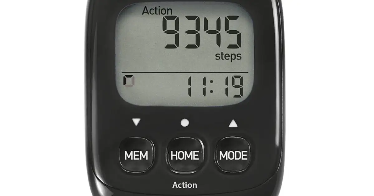 Walking Style IV Black - OMRON Healthcare EMEA
