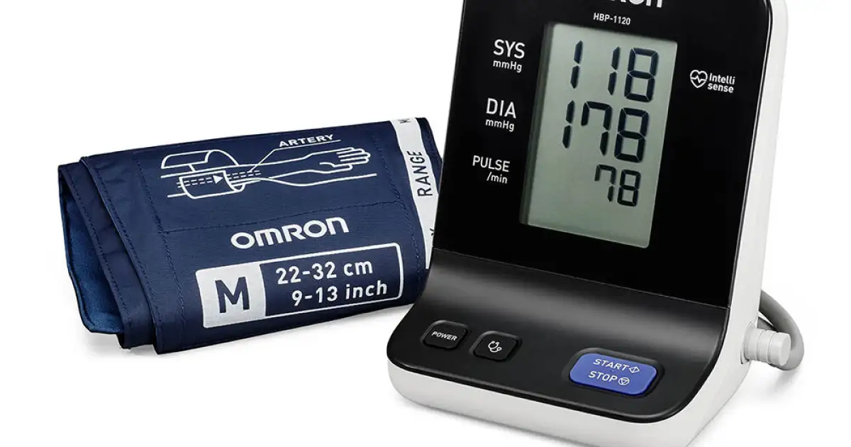 HBP-1120 - OMRON Healthcare EMEA