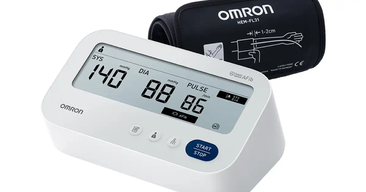 X3 Comfort AFib Blutdruckmessgerät - OMRON Healthcare EMEA