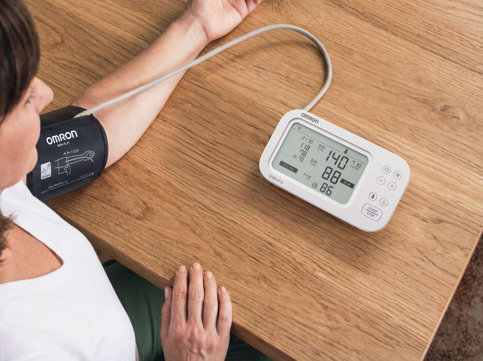 M6 Comfort AFib - OMRON Healthcare EMEA